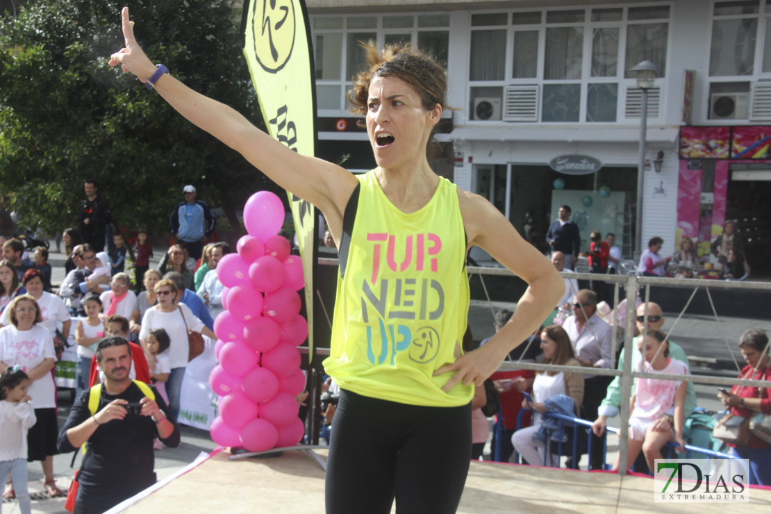 Imágenes del zumba solidario contra el cáncer de mama