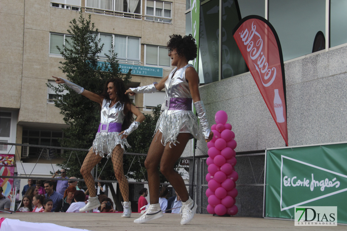 Imágenes del zumba solidario contra el cáncer de mama