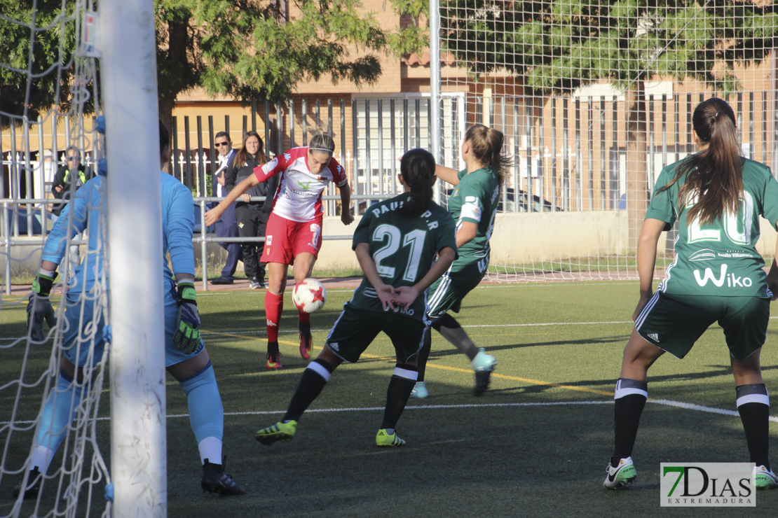 Imágenes del Santa Teresa 1 - 2 Real Betis