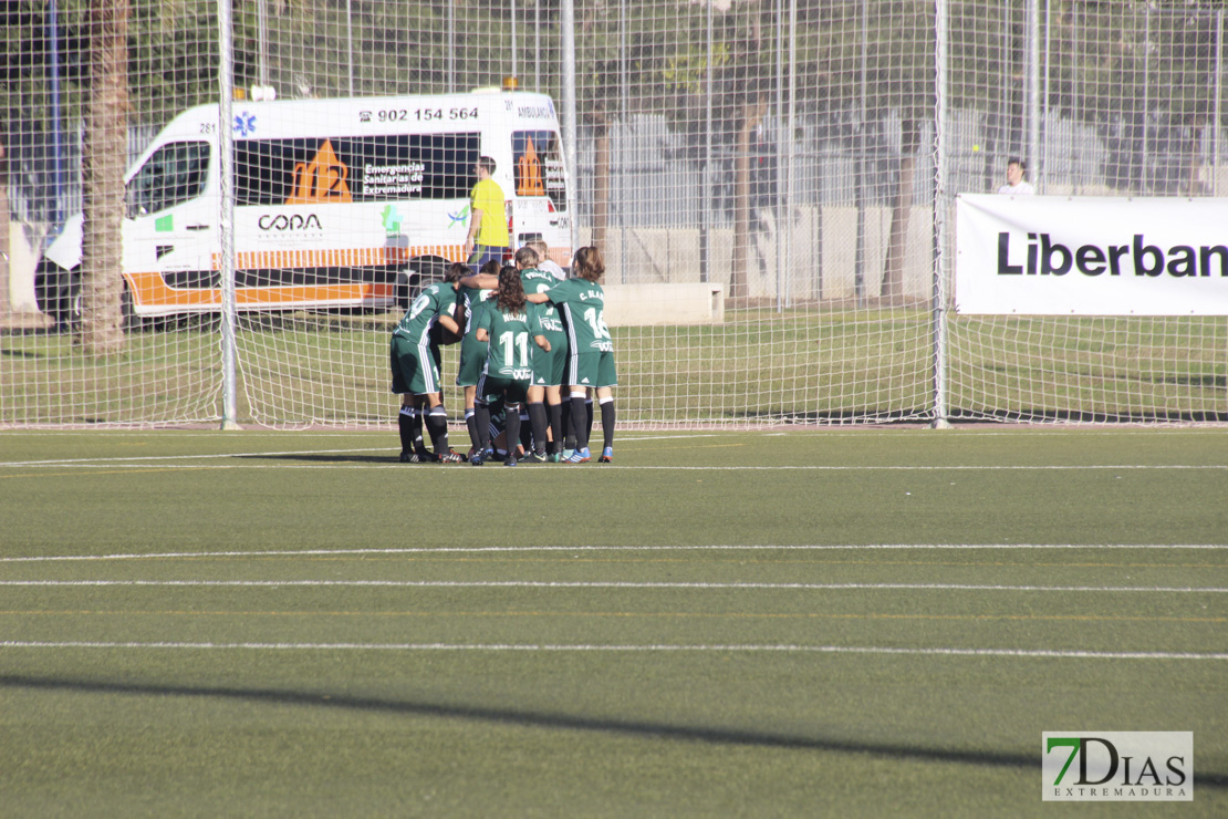 Imágenes del Santa Teresa 1 - 2 Real Betis