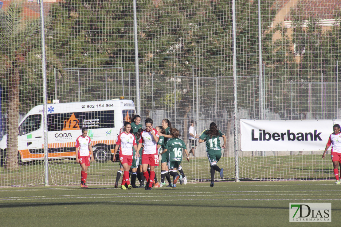 Imágenes del Santa Teresa 1 - 2 Real Betis