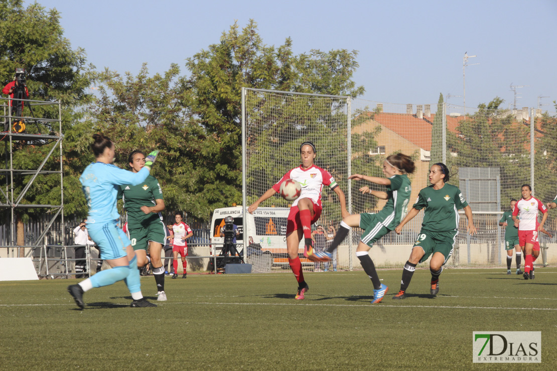 El Betis doblega al Santa Teresa a pesar de Larqué