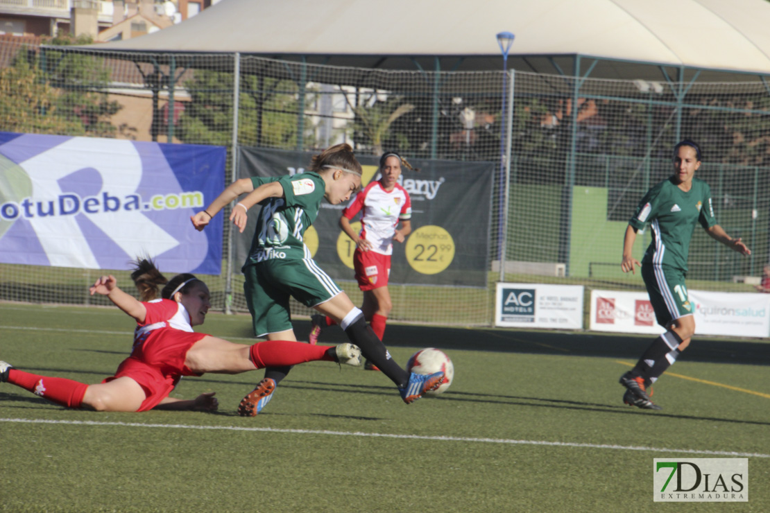 Imágenes del Santa Teresa 1 - 2 Real Betis