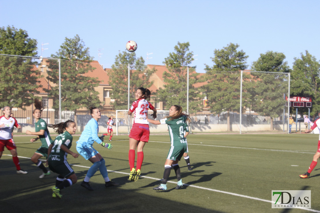 Imágenes del Santa Teresa 1 - 2 Real Betis