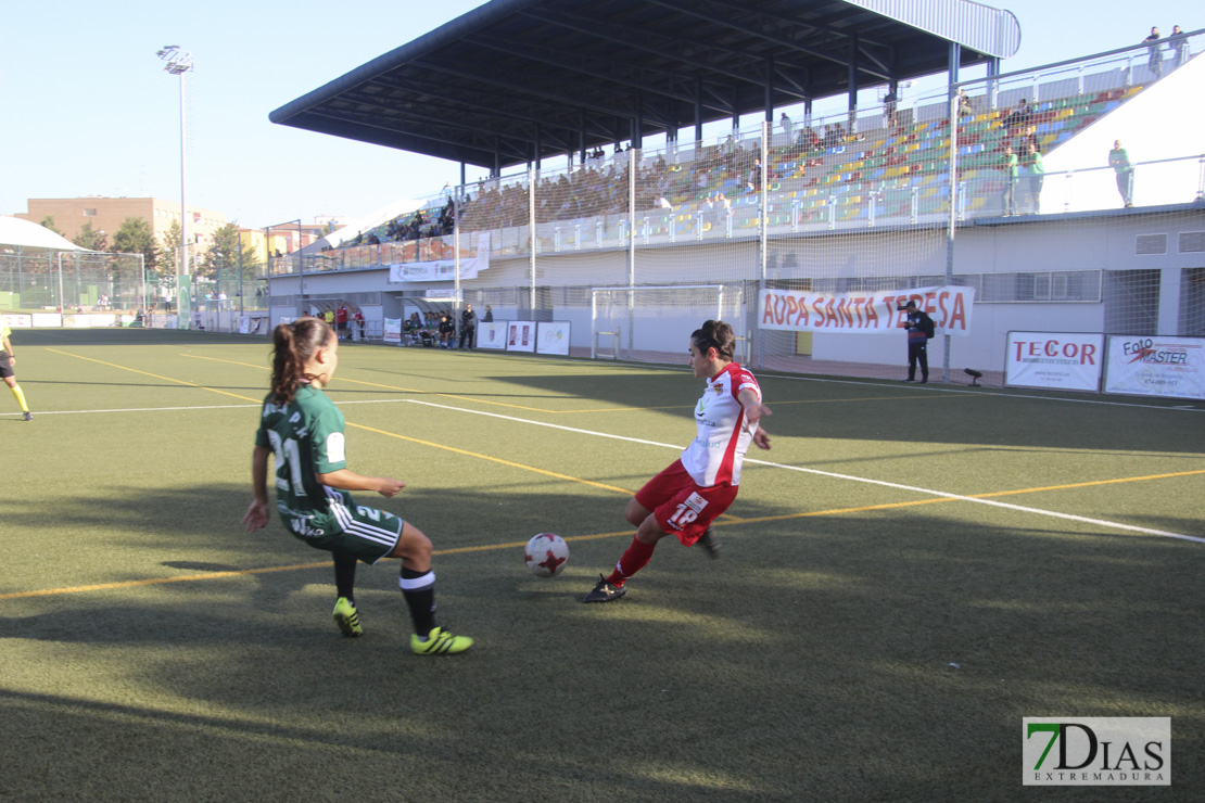 Imágenes del Santa Teresa 1 - 2 Real Betis