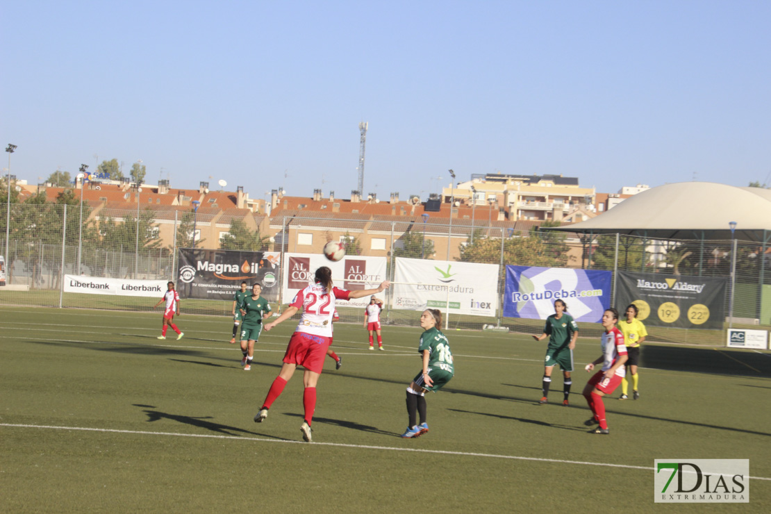 Imágenes del Santa Teresa 1 - 2 Real Betis