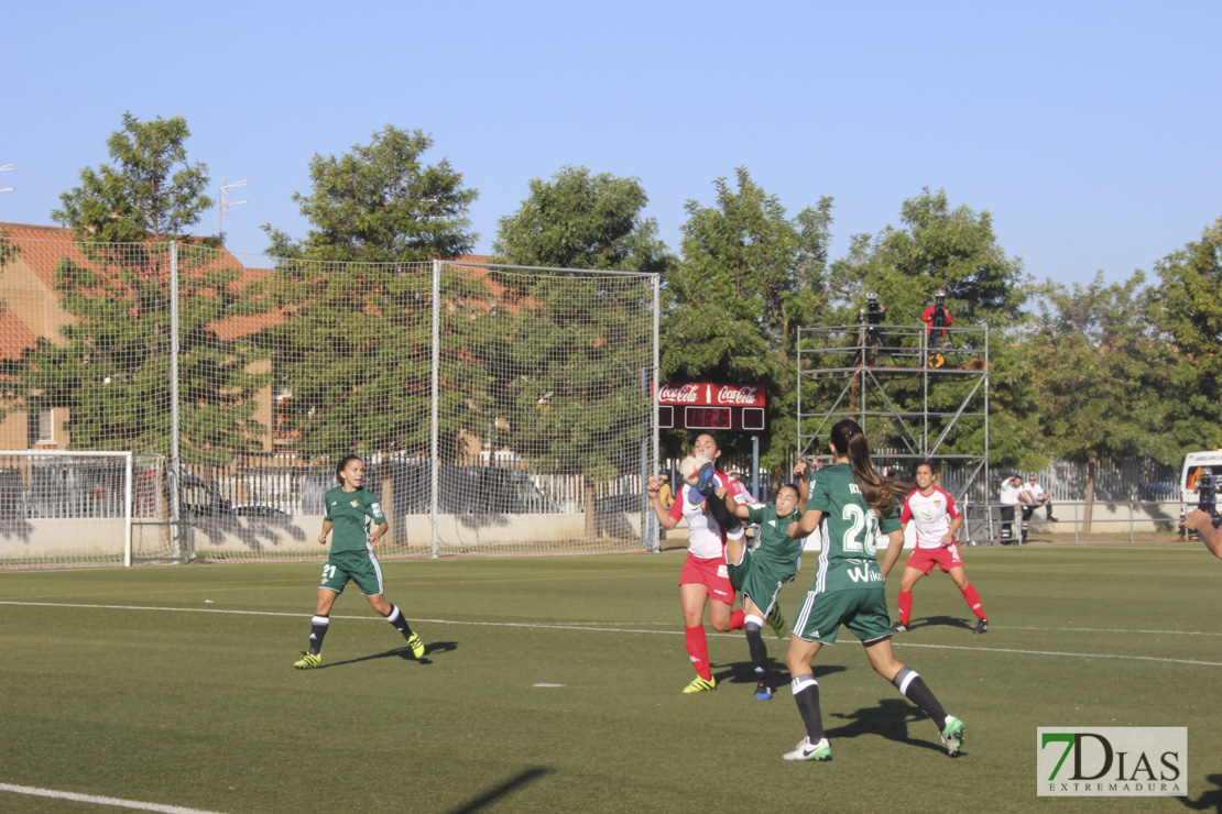 Imágenes del Santa Teresa 1 - 2 Real Betis