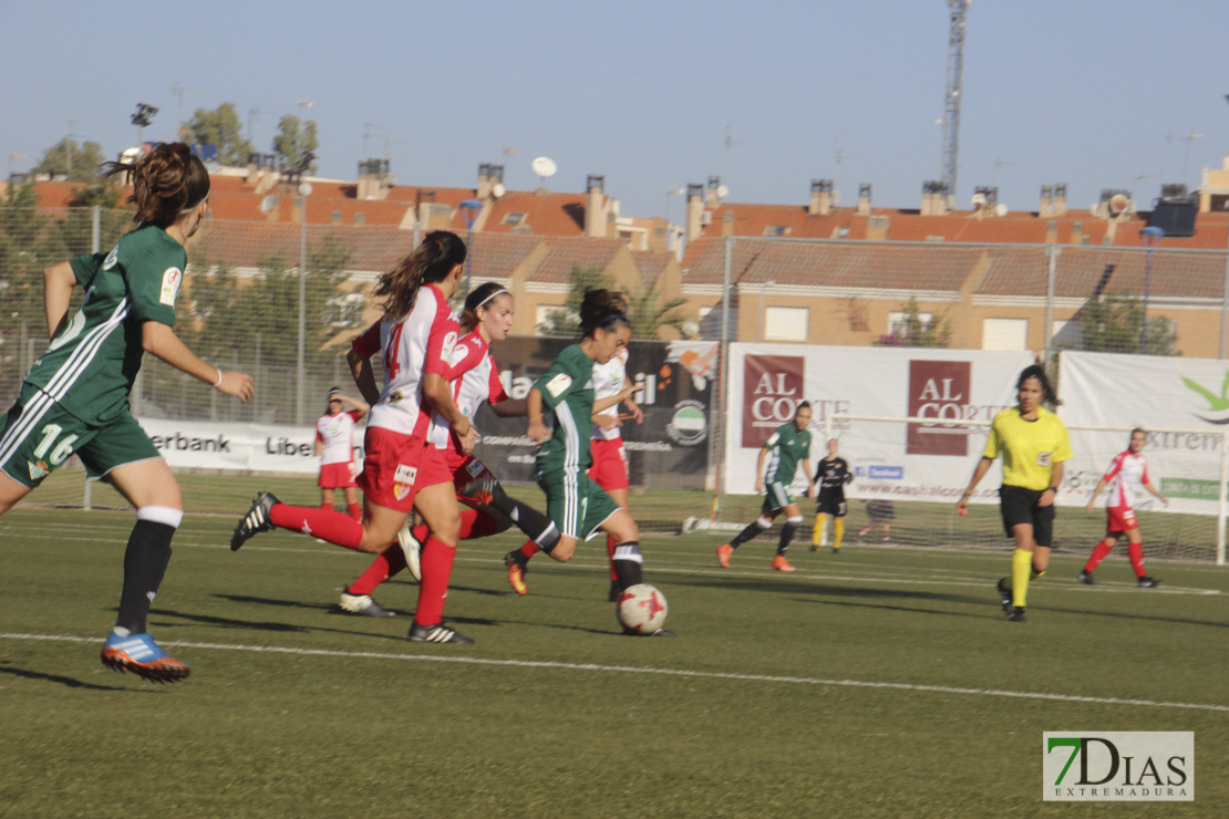 Imágenes del Santa Teresa 1 - 2 Real Betis