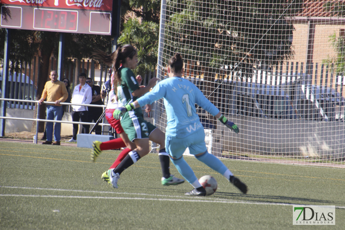 Imágenes del Santa Teresa 1 - 2 Real Betis