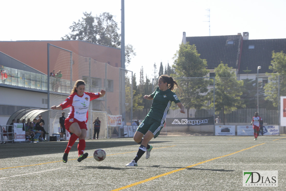 Imágenes del Santa Teresa 1 - 2 Real Betis