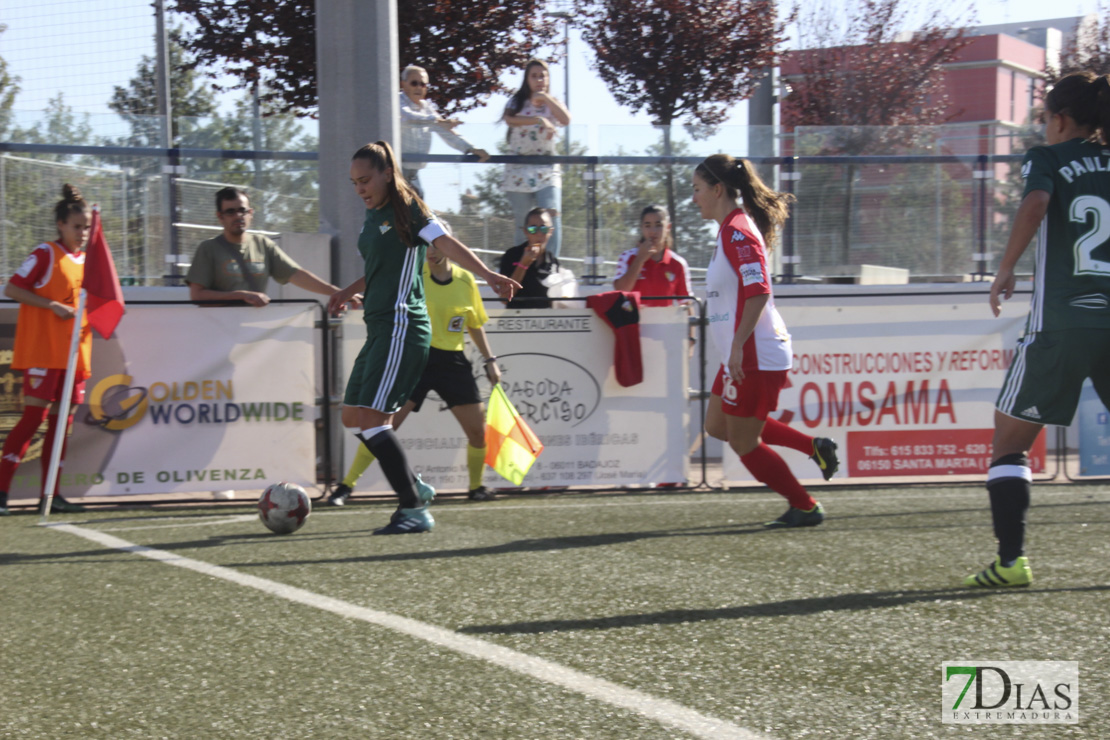 Imágenes del Santa Teresa 1 - 2 Real Betis