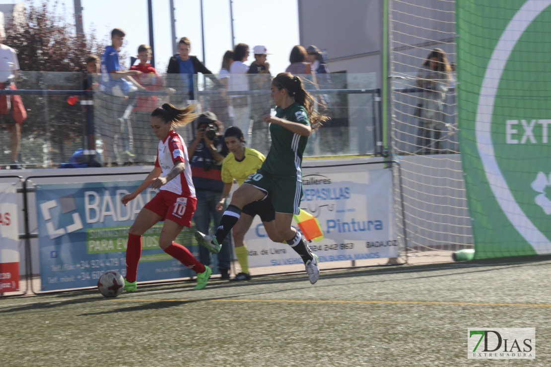 Imágenes del Santa Teresa 1 - 2 Real Betis