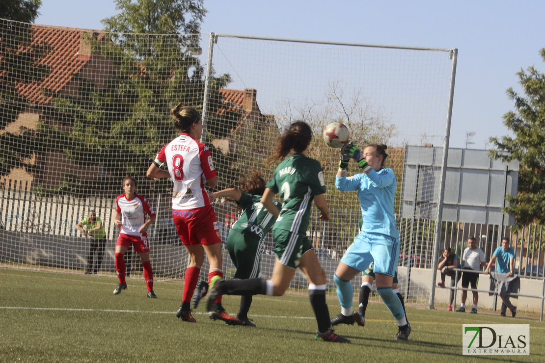 Imágenes del Santa Teresa 1 - 2 Real Betis