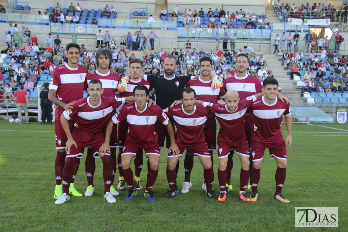 Imágenes del CD. Badajoz 2 - 2 CD. San Fernando