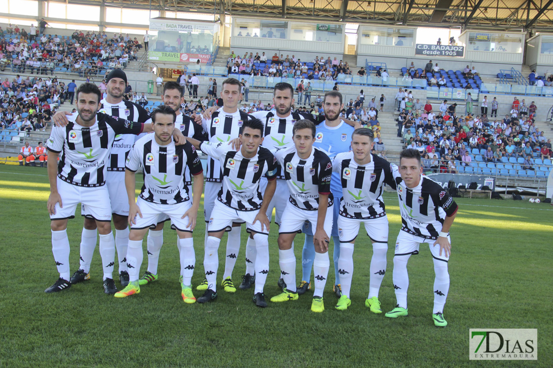 Imágenes del CD. Badajoz 2 - 2 CD. San Fernando