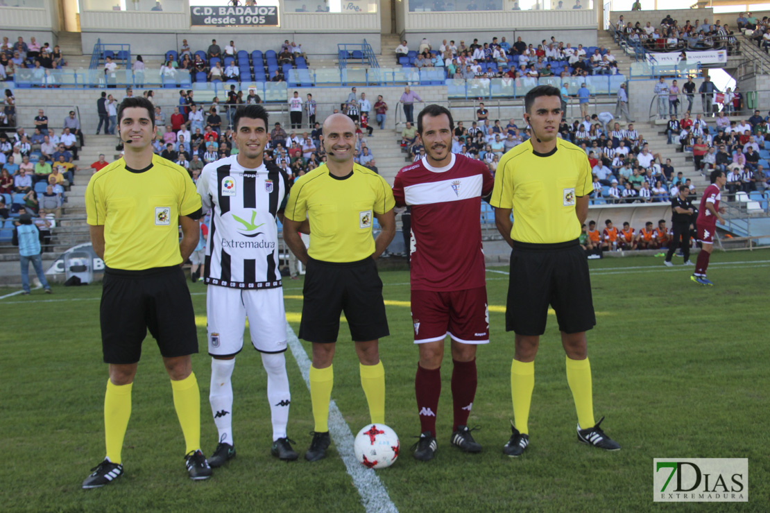 Imágenes del CD. Badajoz 2 - 2 CD. San Fernando