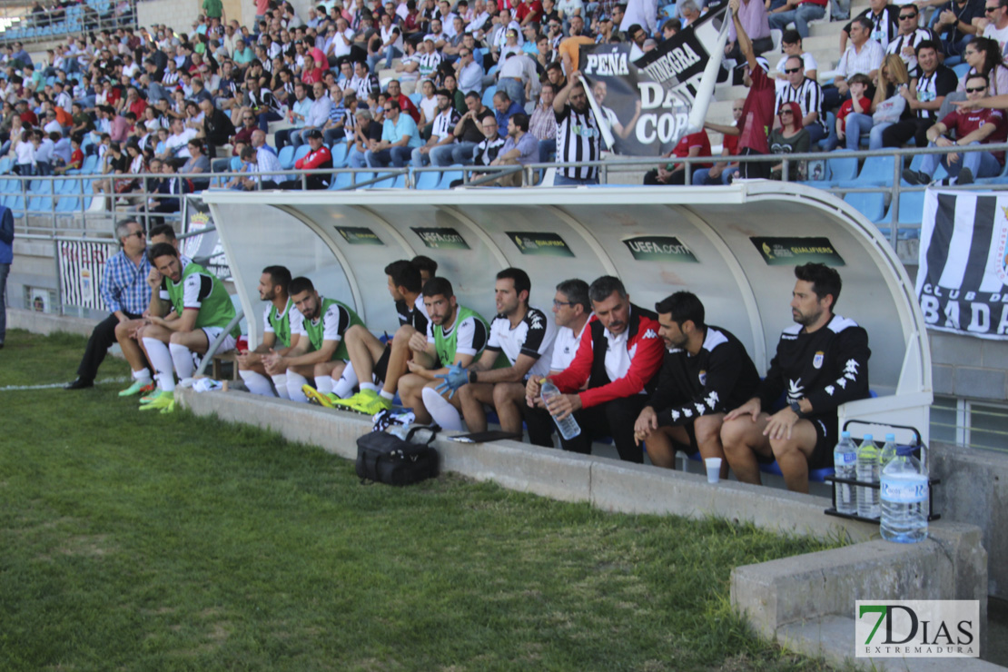 Imágenes del CD. Badajoz 2 - 2 CD. San Fernando