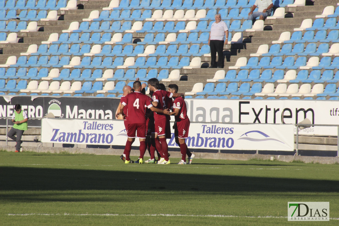 Imágenes del CD. Badajoz 2 - 2 CD. San Fernando