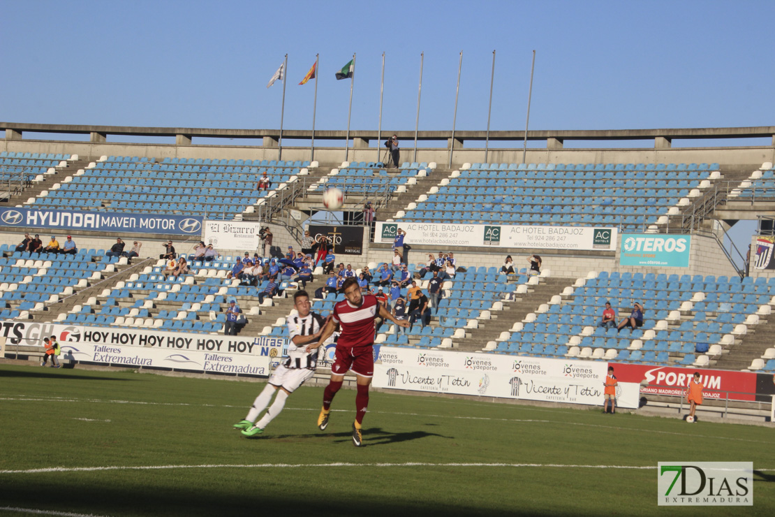 Imágenes del CD. Badajoz 2 - 2 CD. San Fernando