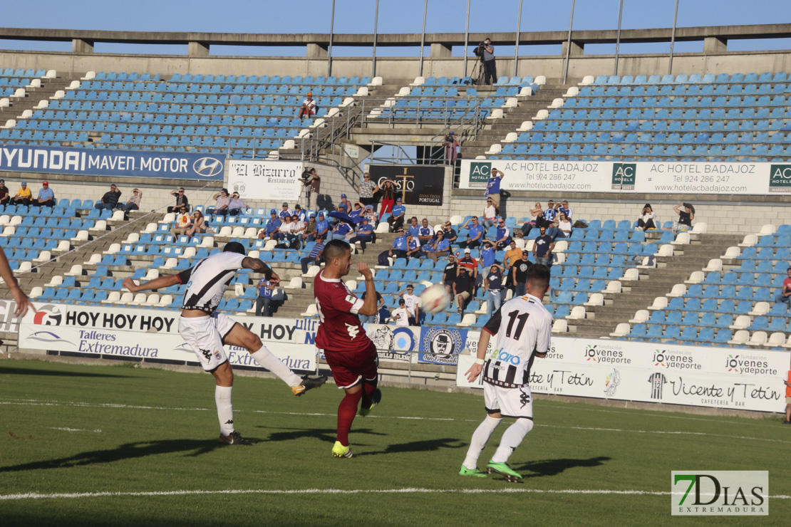 Imágenes del CD. Badajoz 2 - 2 CD. San Fernando