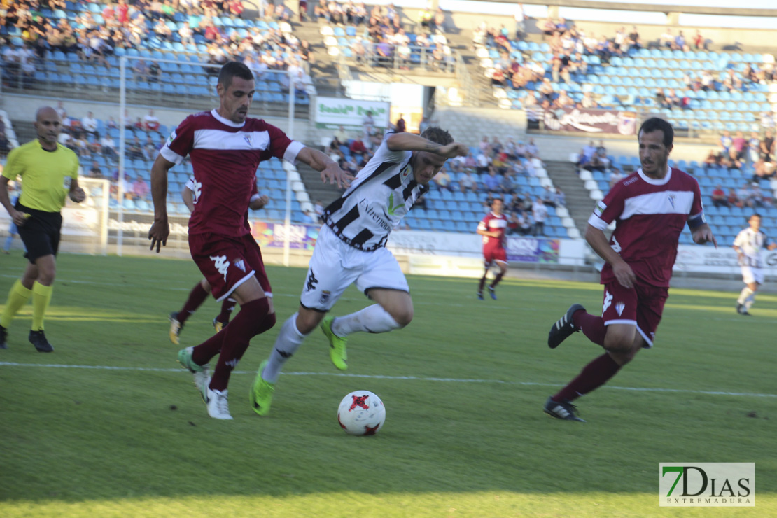 Imágenes del CD. Badajoz 2 - 2 CD. San Fernando