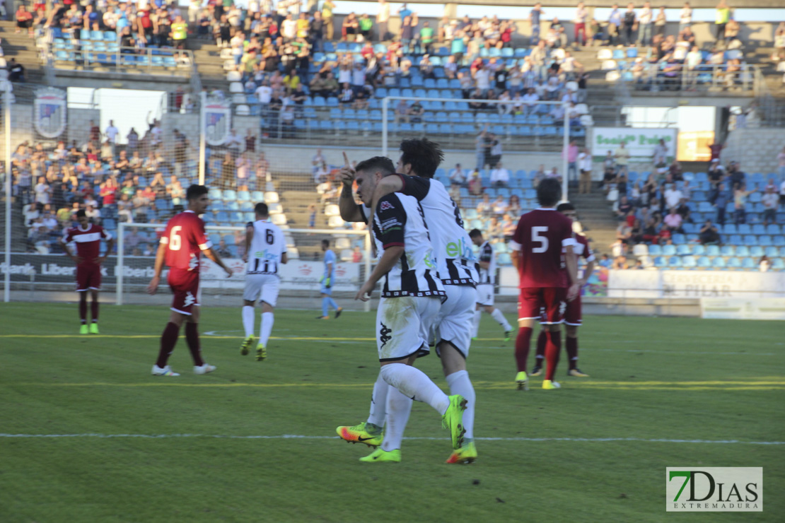 Imágenes del CD. Badajoz 2 - 2 CD. San Fernando