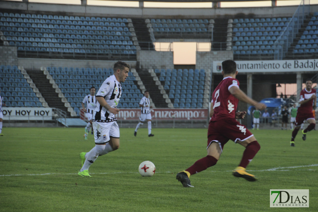 Imágenes del CD. Badajoz 2 - 2 CD. San Fernando