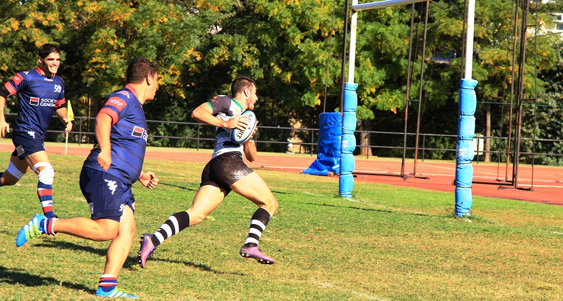 El CAR Cáceres sucumbe ante un gran Liceo Francés