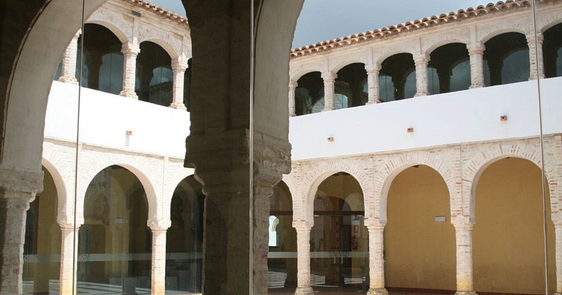 Finaliza la primera actuación de restauración en el Museo Histórico de Llerena