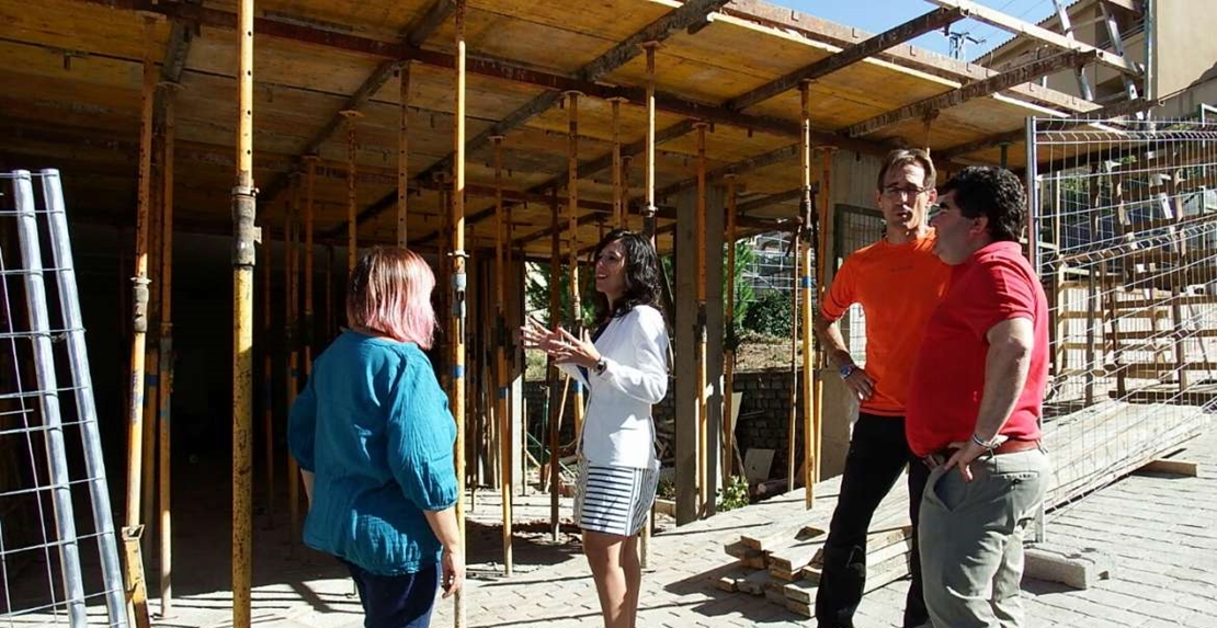 El comedor escolar de Jarandilla estará listo después de Navidad