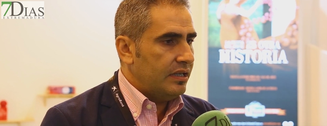 Entrevista en el stand Cereza del Jerte de la Fruit Attraction
