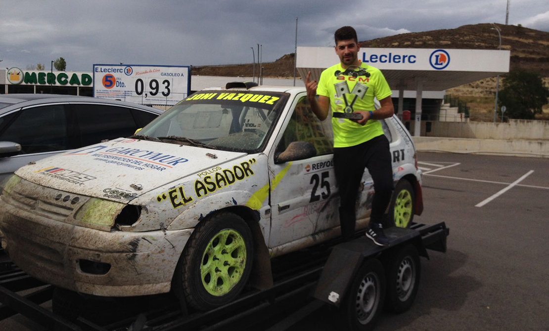 Dos extremeños lucharán por el Campeonato de España de Autocross