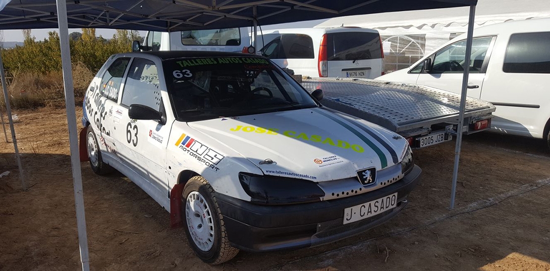 El extremeño Casado triunfa en el Autocross de Esplús