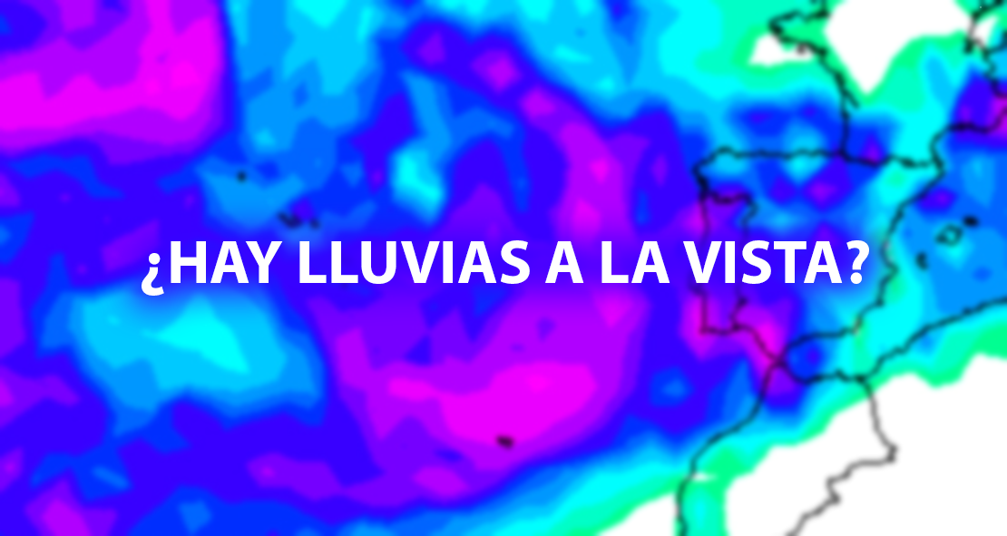 Previsiones actualizadas, ¿hay opciones de lluvia para España a largo plazo?