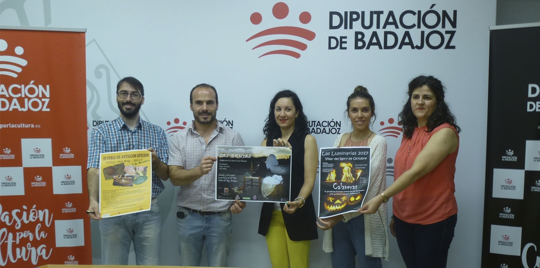 Villar del Rey celebra esta sábado Las Luminarias
