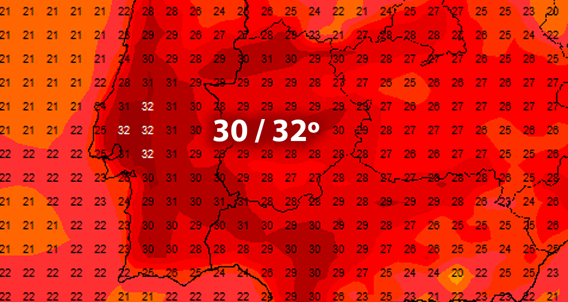 Hasta 32ºC este viernes en Extremadura, el día más caluroso de la semana
