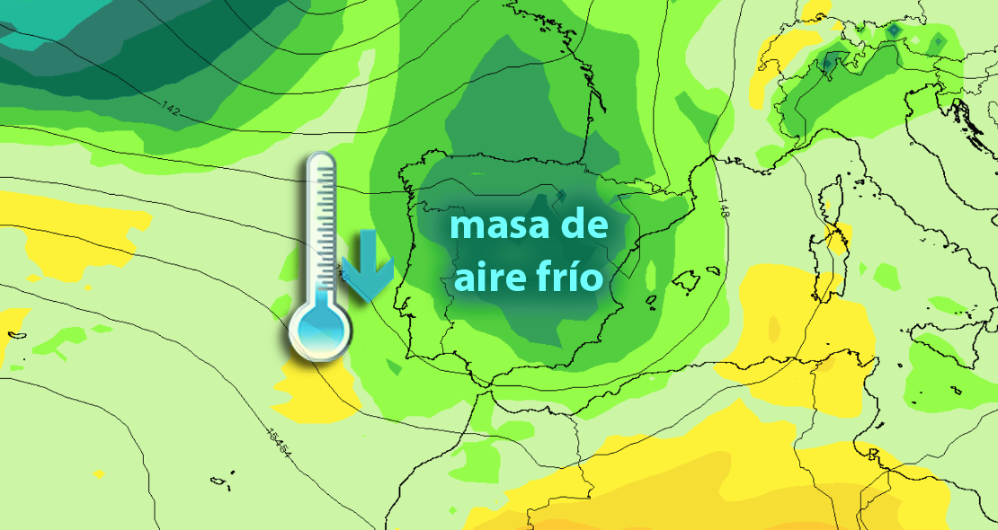 Las temperaturas tocan fondo estos días en Extremadura con máximas de 20-24ºC
