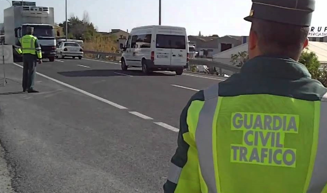 El Puente del Pilar se salda con 53 accidentes en las carreteras extremeñas