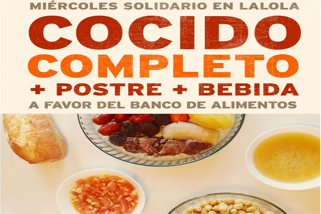 Un cocido solidario a favor del Banco de Alimentos de Cáceres