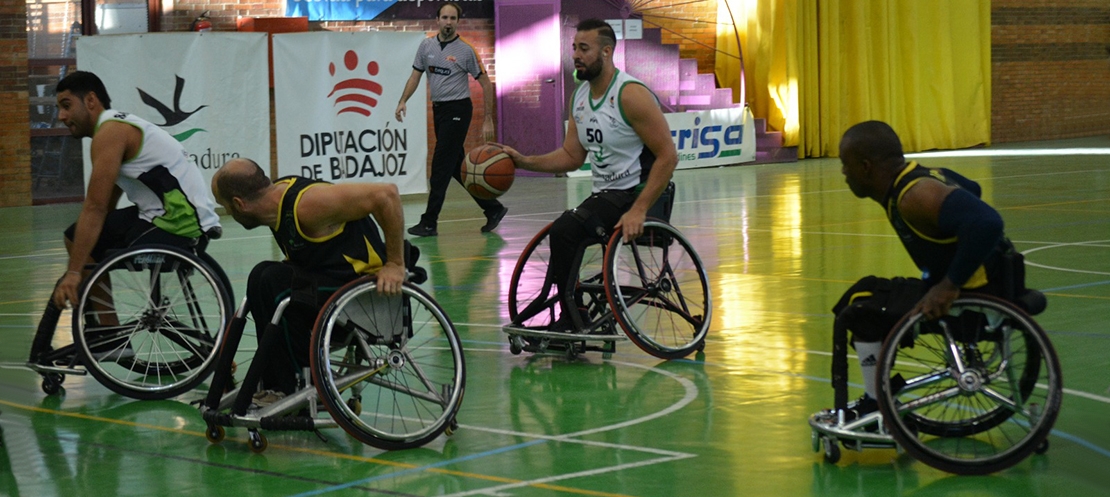 Mala imagen del Mideba Extremadura en su cancha