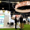 Ambiente en el stand de Extremadura en la Feria Fruit Attraction 2017