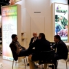 Ambiente en el stand de Extremadura en la Feria Fruit Attraction 2017