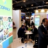 Ambiente en el stand de Extremadura en la Feria Fruit Attraction 2017