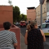 Incendio en una vivienda de San Roque