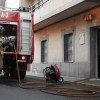 Incendio en una vivienda de San Roque