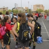 Imágenes del baloncesto solidario 3x3 en Badajoz