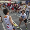 Imágenes del baloncesto solidario 3x3 en Badajoz