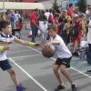 Imágenes del baloncesto solidario 3x3 en Badajoz