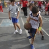 Imágenes del baloncesto solidario 3x3 en Badajoz