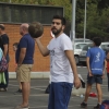 Imágenes del baloncesto solidario 3x3 en Badajoz